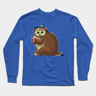 Owlbears are Magic Long Sleeve T-Shirt